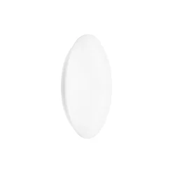Ledvance LED Plafond Surface CIRCULAR 500 SENSOR PS Stål Vit 42W 3500lm - 840 Kallvit | IP44 - Med Rörelse- och ljussensor