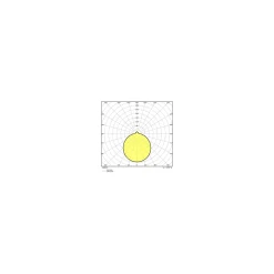 Ledvance LED Plafond Surface CIRCULAR 500 SENSOR PS Stål Vit 42W 3500lm - 830 Varm Vit | IP44 - Med Rörelse- och ljussensor
