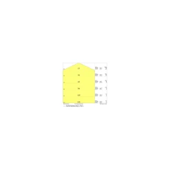 Ledvance LED Plafond Surface Fyrkant 24W 2000lm - 840 Kallvit | 330mm - IP44 - Med Rörelse- Och Ljussensor