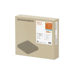 Ledvance LED Plafond Surface Fyrkant 24W 2000lm - 830-850 CCT | 330mm - IP44 - Med Rörelse- Och Ljussensor
