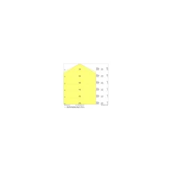 Ledvance LED Plafond Surface Cirkulär 42W 3500lm - 840 Kallvit | 500mm - IP44 - Dali Dimbar