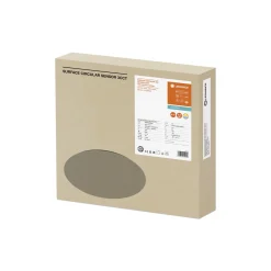 Ledvance LED Plafond Surface Cirkulär 18W 1440lm - 830-850 CCT | 350mm - IP44 - Med Rörelse- Och Ljussensor