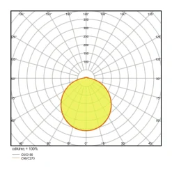 Ledvance LED Plafond 300 Vit 24W 1920lm - 840 Kallvit | 300mm - IP65