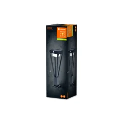 Ledvance LED Pollare Endura Stil Svart 6W 550lm - 830 Varm Vit | 50cm - IP44