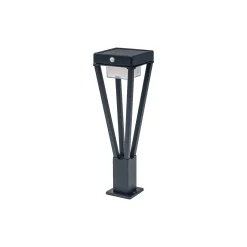 Ledvance LED Pollare Endura Stil Svart 6W 550lm - 830 Varm Vit | 50cm - IP44