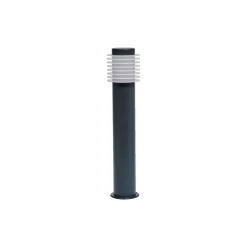 Ledvance LED Pollare Rondo Grå 4W 250lm - 830 Varm Vit | 50cm - IP44