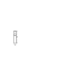 Ledvance LED Pollare Solar Alps Pathway Flerfärgad Svart 6W 400lm - 830 Varm Vit | 70cm - IP44 - RGBW