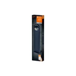 Ledvance LED Pollare Swing Svart 6W 350lm - 830-865 Justerbar Vit | 70cm - IP44 - RGBW