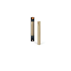 Ledvance LED Pollare Trunk Trä 7W 180lm - 830 Varm Vit | 80cm - IP44 - RGBW