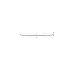 Ledvance LED Rör T5 AC Mains P Mains (AC) High Output 18W 2800lm - 865 Dagsljus | 85cm - Ersättare 39W