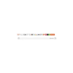 Ledvance LED Rör T8 Connected (EM/Mains) Output 6.8W 1100lm - 840 Kallvit | 60cm - Zigbee Dimbar - Ersättare 18W