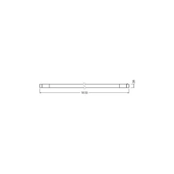 Ledvance LED Rör T8 (EM/Mains) Connected Ultra Output 24W 3250lm - 830 Varm Vit | 150cm - Ersättare 58W