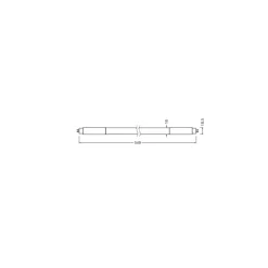 Ledvance LED Rör T5 HF P Electronic (HF) High Output 11W 1700lm - 865 Dagsljus | 55cm - Ersättare 24W
