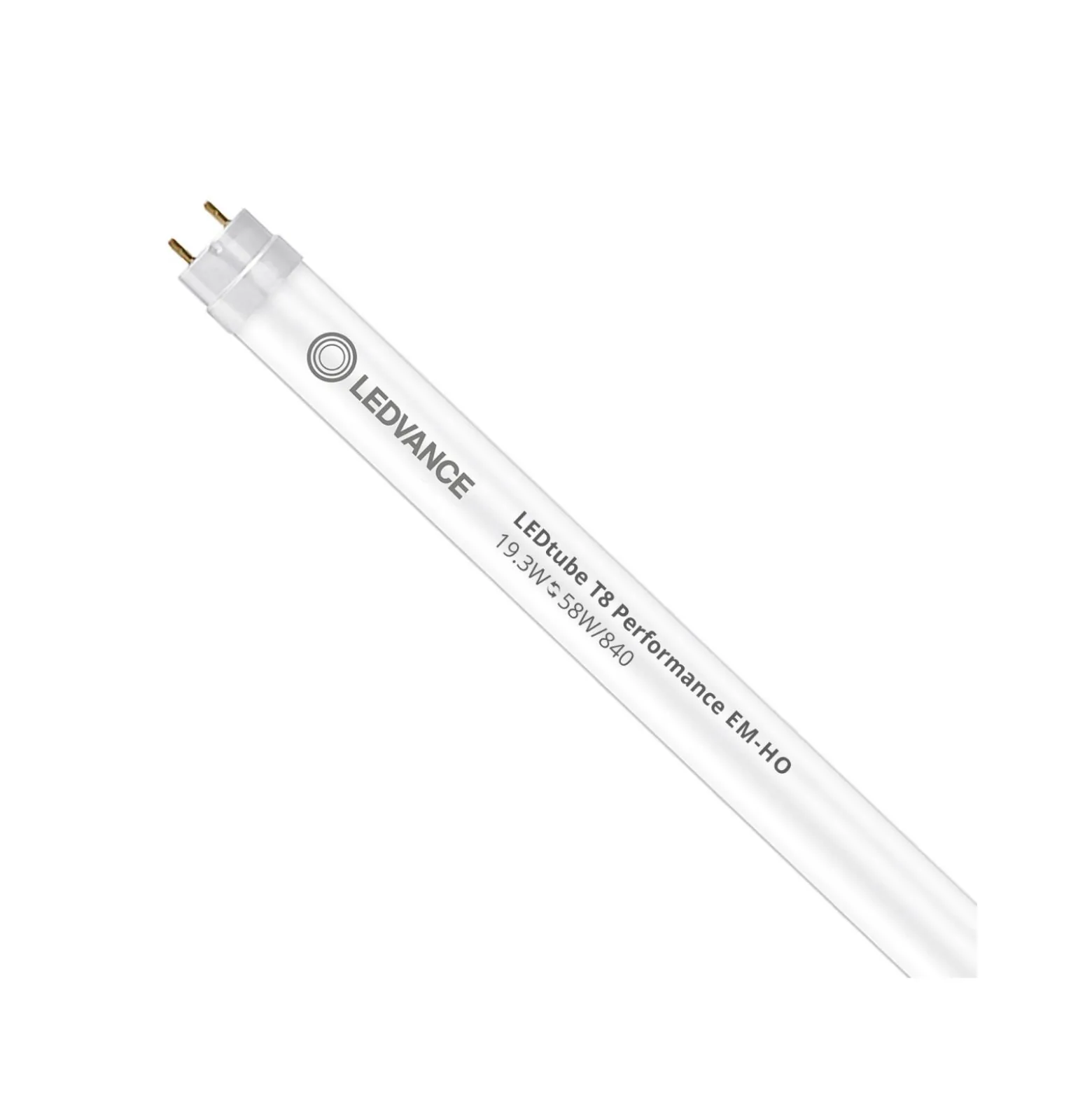 Ledvance LED Rör T8 Performance (EM/Mains) High Output 19.3W 3100lm - 840 Kallvit | 150cm - Rörelsesensor - Ersättare 58W