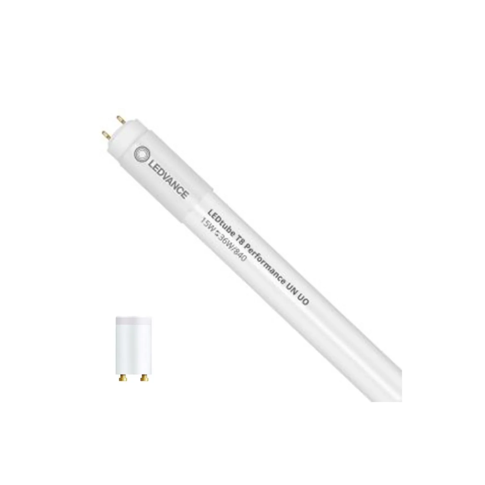 Ledvance LED Rör T8 Performance (UN) Ultra Output 15W 2400lm - 840 Kallvit | 120cm - Ersättare 36W