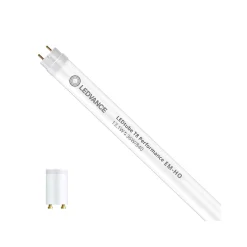 Ledvance LED Rör T8 Performance (EM/Mains) High Output 13.1W 2100lm - 840 Kallvit | 120cm - Rörelsesensor - Ersättare 36W