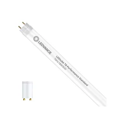 Ledvance LED Rör T8 Performance (EM/Mains) Standard Output 7W 990lm - 830 Varm Vit | 60cm - Ersättare 18W
