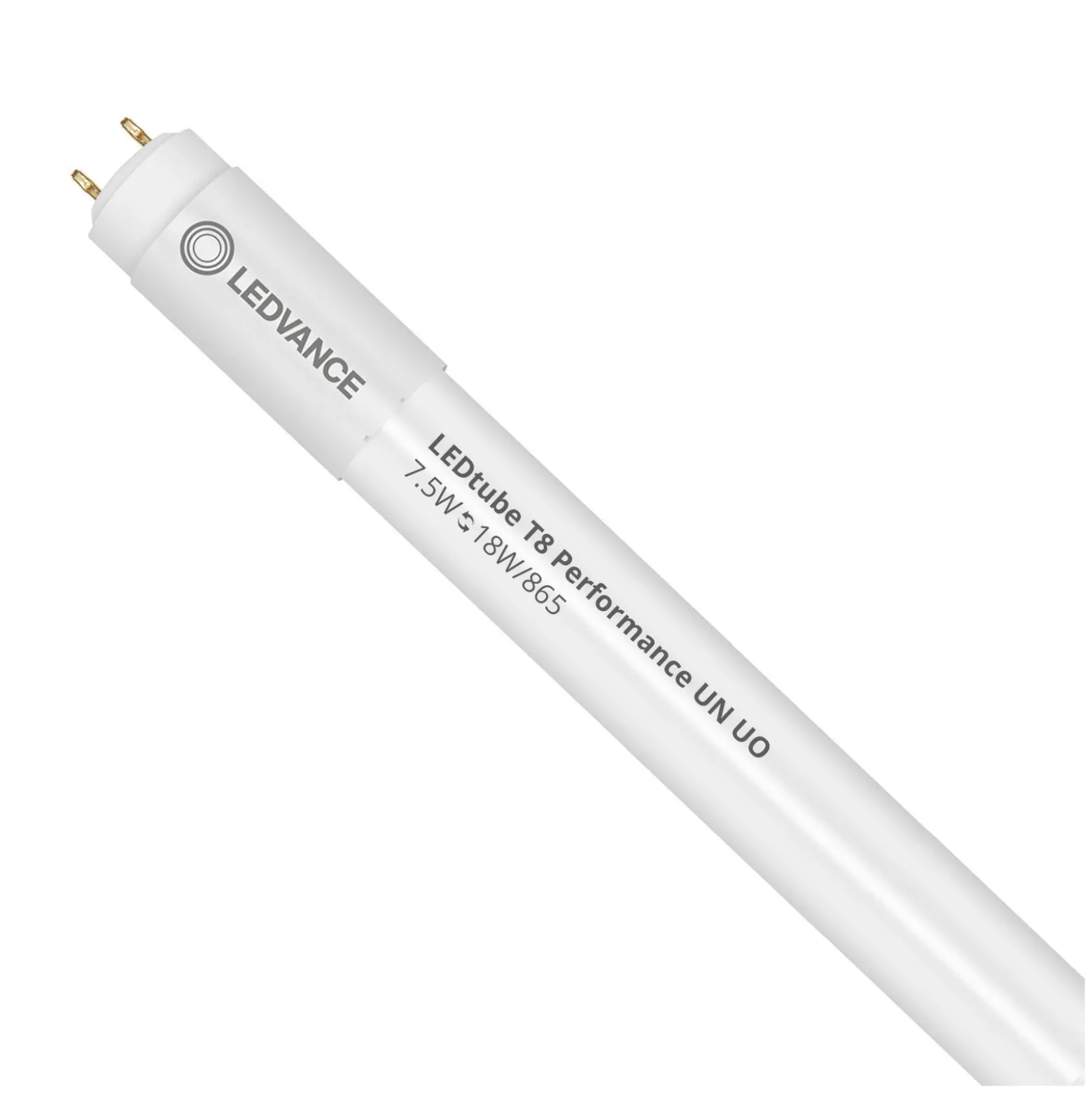 Ledvance LED Rör T8 Performance (UN) Ultra Output 7.5W 1100lm - 865 Dagsljus | 60cm - Ersättare 18W