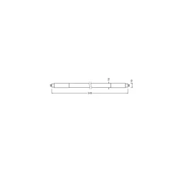 Ledvance LED Rör T5 Performance (Mains AC) High Efficiency 7W 1000lm - 865 Dagsljus | 55cm - Ersättare 14W