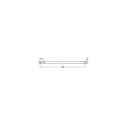 Ledvance LED Rör T8 Smart+ WiFi (EM/Mains) High Output 24W 3100lm - 827-865 Justerbar Vit | 150cm - Ersättare 58W