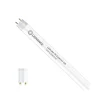 Ledvance LED Rör T8 Superior (EM/Mains) Ultra Output 14W 2340lm - 830 Varm Vit | 120cm - Ersättare 36W