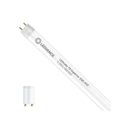 Ledvance LED Rör T8 Superior (EM/Mains) High Output 6.3W 1100lm - 865 Dagsljus | 60cm - Ersättare 18W