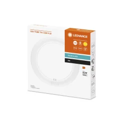 Ledvance LED Rör T9 Value Cirkulär (EM/Mains) 11W 1200lm - 830 Varm Vit | Ersättare 22W