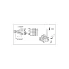 Ledvance LED Skensystem Trusys Flex Wallwasher Vit 35W 6000lm - 840 Kallvit | Ersättare 2x58W