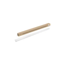 Ledvance LED Skensystem Trusys Flex Wide Opal Stål Vit 35W 5800lm 180D - 865 Dagsljus