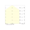 Ledvance LED Skensystem Trusys Universal Aluminium Vit 50W 8150lm 180D - 840 Kallvit