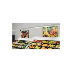 Ledvance LED Skensystem Trusys Flex Klar Stål Vit 35W 6000lm 30D - 840 Kallvit | 3 timmar nödbelysning