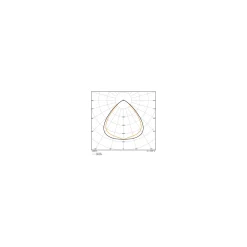 Ledvance LED Skensystem Trusys Universal Vit 75W 12750lm 100D - 840 Kallvit | Dali Dimbar - Ersättare 2x58W