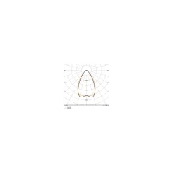 Ledvance LED Skensystem Trusys Universal Vit 75W 12750lm - 840 Kallvit | Dali Dimbar - Ersättare 2x58W