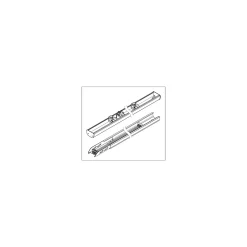 Ledvance LED Skensystem Trusys Flex Wallwasher Vit 70W 12100lm - 840 Kallvit | Dali Dimbar - Ersättare 2x58W