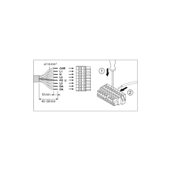 Ledvance LED Skensystem Trusys Flex Smal Spridningsgrad Vit 70W 12100lm - 865 Dagsljus | Dali Dimbar - Ersättare 2x58W