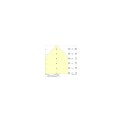 Ledvance LED Skensystem Trusys Universal Vit 73W 12750lm 100D - 840 Kallvit | Ersättare 2x58W