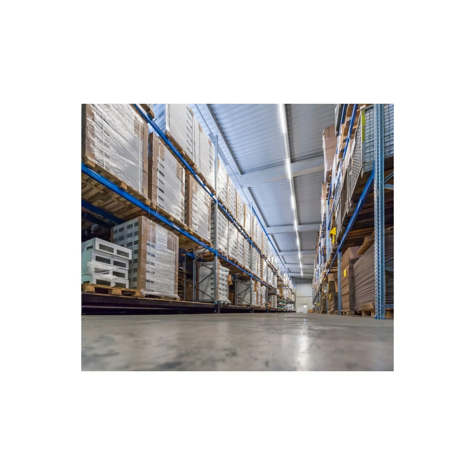 Ledvance LED Skensystem Trusys Universal Vit 73W 12750lm - 840 Kallvit | Ersättare 2x58W
