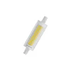 Ledvance LED Slim Line R7s 78mm 9.5W 1055lm - 827 Extra Varm Vit | Dimbar - Ersättare 75W