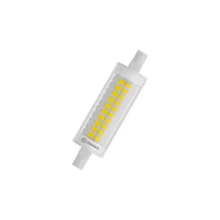 Ledvance LED Slim Line R7s 78mm 9.5W 1055lm - 827 Extra Varm Vit | Dimbar - Ersättare 75W