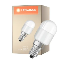 Ledvance LED Special T26 E14 Tubular Matt 2.3W 200lm - 827 Extra Varm Vit | Ersättare 20W