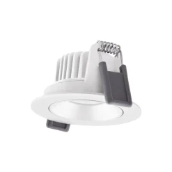 Ledvance LED Spot Adjust Aluminium Vit 8W 720lm 36D - 940 Kallvit | Utskärning 68mm - IP20 - Bästa färgåtergivning - Dimbar