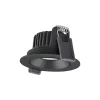 Ledvance LED Spot Adjust Aluminium Svart 8W 680lm 36D - 930 Varm Vit | Utskärning 68mm - IP20 - Bästa färgåtergivning - Dimbar