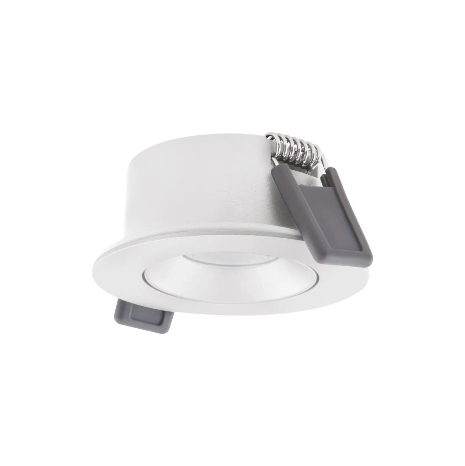 Ledvance LED Spot Air Adjust Aluminium Vit 4W 320lm 36D - 930 Varm Vit | Utskärning 68mm - IP23 - Bästa färgåtergivning - Dimbar