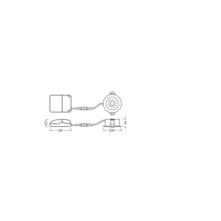 Ledvance LED Spot Air Adjust Aluminium Vit 4W 340lm 36D - 940 Kallvit | Utskärning 68mm - IP23 - Bästa färgåtergivning - Dimbar