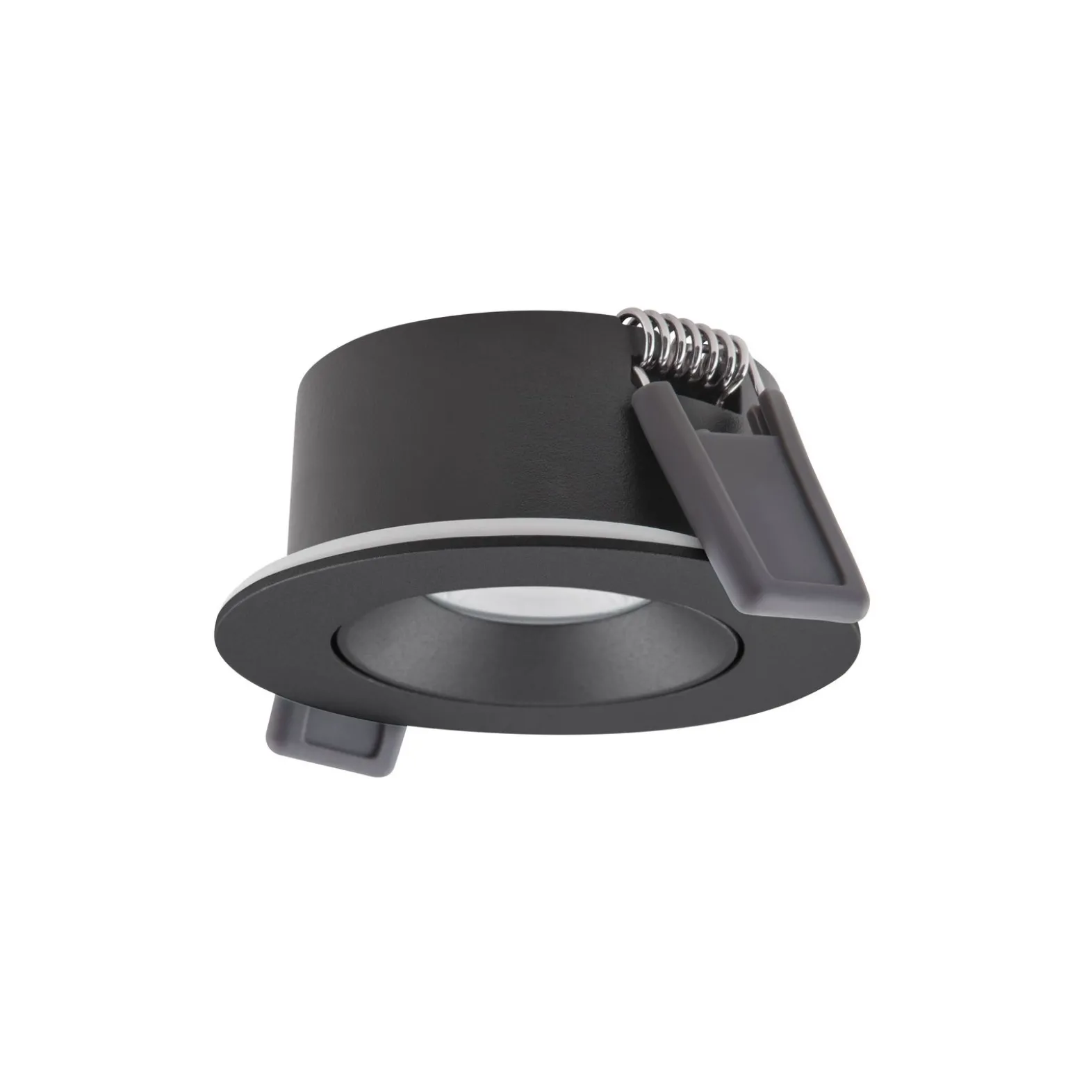Ledvance LED Spot Air Adjust Aluminium Svart 4W 320lm 36D - 930 Varm Vit | Utskärning 68mm - IP23 - Bästa färgåtergivning - Dimbar