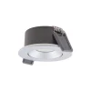 Ledvance LED Spot Air Adjust Aluminium Silver 4W 320lm 36D - 930 Varm Vit | Utskärning 68mm - IP23 - Bästa färgåtergivning - Dimbar