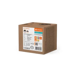 Ledvance LED Spot Combo Adjust Aluminium Vit 6W 540lm 60D - 940 Kallvit | 82mm - Utskärning 68mm - IP65 - Bästa Färgåtergivning - Dali Dimbar