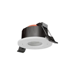 Ledvance LED Spot Combo Aluminium Svart 6W 600lm 60D - 927-930-940 CCT | 82mm - Utskärning 68mm - IP65 - Dimbar