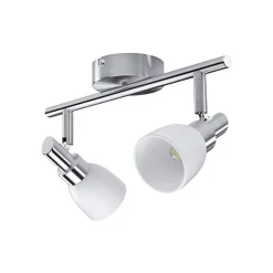Ledvance LED Spot G9 Aluminium 2x 4W - 827 Extra Varm Vit