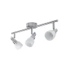 Ledvance LED Spot G9 Aluminium 3x 6W - 827 Extra Varm Vit